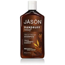 JASON Natural Cosmetics Pellicules Relief Shampoo, Rosemary, Olive et Jojoba, 12 Onces