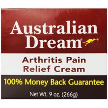 Australian rêve Arthritis Pain Relief Cream, 9 Ounce