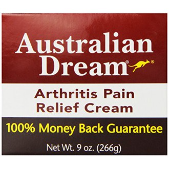 Australian rêve Arthritis Pain Relief Cream, 9 Ounce