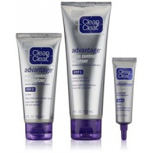 Clean &amp; Clear Advantage Kit de contrôle de l'acné