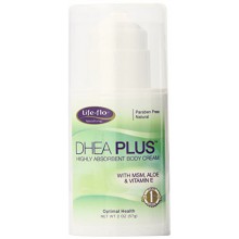 Life-Flo DHEA PLUS Cream, 2-Ounce Bottles (Pack of 2)