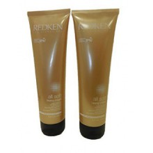 Redken Tout Heavy Cream souple pour Dry / Brittle Hair, Tubes de 8,5 onces (Pack de 2)