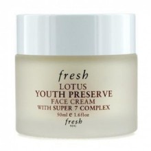 Fresh Lotus Youth Preserve Face Cream With Super 7 Complex (50ml)