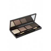 Dr. Hauschka Palette Fard à paupières, Sable / Light Brown / Doux Gris / Anthracite, 4 Ounce