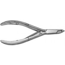 Miltex Tissue et cuticules Nippers, inoxydable, à double ressort, Miltex, 40-245SS