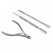 Cuticules manucure ciseaux en acier inoxydable Nipper Cutter Nail Art docooler Clipper outil Trim Dead Skin et Hangnail