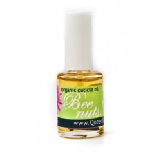 Bee Nuts! Organic Cuticle Oil heals redness and pain quickly. More than .5 oz in every bottle.