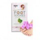 My Spa Life 18182 Spa life Spearmint and Tea Oil Invigoration Revigorants Foot Sockies - 4 Treatments