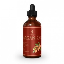 Puro Orgánico de Marruecos aceite de argán para el pelo, la cara, la piel y las uñas grandes de 2 oz botella de cristal oscuro. 