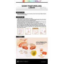 Tonymoly Brillant Pied de Super Peeling liquide