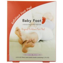 Baby Foot Exfoliant Foot Peel (1 Pair Booties - 1.2 fl.oz each)