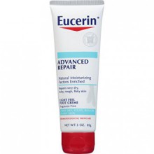 Eucerin Advanced Repair Foot Creme 3 Ounce (Pack of 3)