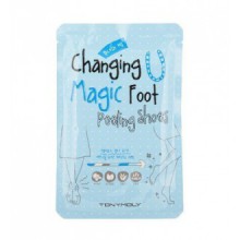 TONYMOLY Changing U Magic Foot Peeling Shoes, 5.60 Ounce