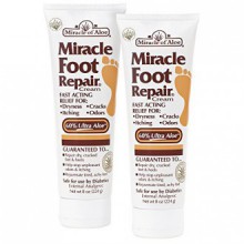 2-Pack milagro Foot Repair Cream 8 oz
