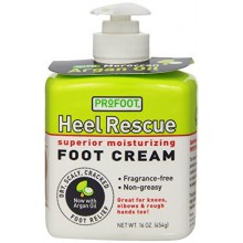 Rescue Crème Hydratante supérieure Pied, 16 Oz de talon Profoot soins