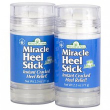 2-Pack Miracle Heel bâton - termine dur, Cracked, talons rugueux pour toujours