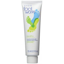 Foot Works sain Force Cracked Heel Crème maximum 2,5 fl.oz.