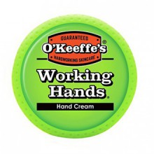 Mains de travail Crème pour les mains de O'Keeffe, 3,4 oz, Jar