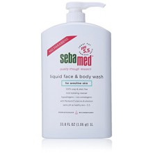 Sebamed Visage et Body Wash, pour peau sensible 33,8-Fluid Onces Bouteille