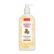 Burt's Bees Fragrance Free Shea Butter and Vitamin E Body Lotion, 12 Ounces