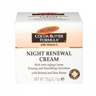 Fórmula manteca de cacao de Palmer Crema Renovadora, 2,7 onza