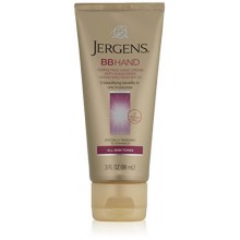 Jergens SPF 20 Crema BB Mano Perfeccionamiento con protector solar de amplio espectro, 3 onza de líquido