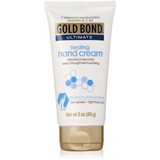 Último Gold Bond intensiva mano curativa Crema (3 oz paquete de 2)