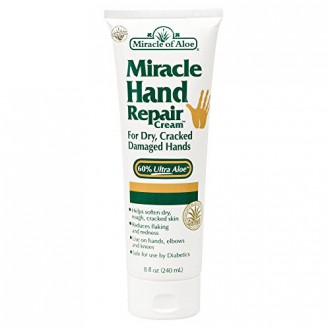 Milagro de Aloe milagro Hand Repair Cream 8 Oz