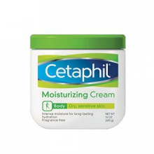 Cetaphil Moisturizing Cream, Fragrance Free, 16 Ounce (Pack of 2)