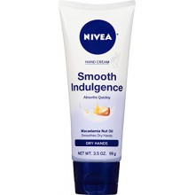 NIVEA lisse Crème Mains Indulgence 3.5 Ounce (Pack de 3)