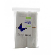 Milliard Extra Large Plastic Disposable Liners - Great for Using on Hands or Feet During Moisturizing or Paraffin Treatments