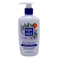 Kiss My Face humedad del afeitado, Lavanda y Shea, 11 oz