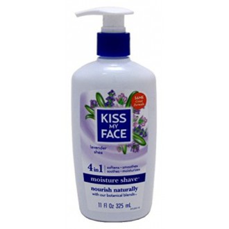 Kiss My Face humedad del afeitado, Lavanda y Shea, 11 oz