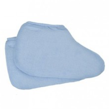 Paraffin Wax Therapy / Spa Tissu Booties- 3 Pack (Bleu)