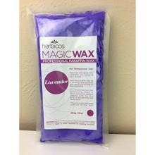 Huini Herbicos Beauty Antibacterial Paraffin Wax 2 lbs - Paraffin Wax - Lavender 1lb/pc X 2