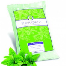 Therabath® PRO® WINTERGREEN Recharge de cire de paraffine 6 lbs. - 6 - 1 lb. enveloppées individuellement Forfaits Theraffin