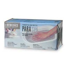 HoMedics ParaSpa Paraffin Wax Refill, PARWAX, 2 lb