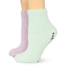 Femmes 2 Pack Spa Low Cut Socks Avec Treads, SeaFoam, Chaussures Dr. Scholl: 4-10