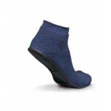 Sure-Grip tela de rizo zapatillas con suela de goma (1 par) (X-Large (Beige))
