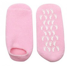 NENB hydratantes Chaussettes avec Spa Gel qualité pour talons fendillés Dry and Toes Get Itchy Feet Relief avec une nuit