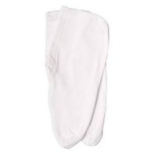 Spa Sœur White "Stretch Cotton" Nuit Chaussettes d'humidité (97% coton 3% Lycra)