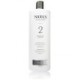 Nioxin Cleanser, System 2 (Fine/Noticeably Thinning )shampooing, 33.8 Ounce