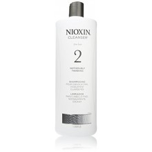 Nioxin Cleanser, System 2 (Fine / Sensiblement Dilution) shampooing, 33,8 Ounce