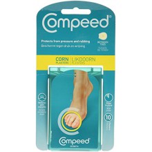 Compeed Yesos maíz "entre los dedos" paquete de 10