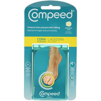 Compeed Pansements de maïs "entre les orteils" Pack Of 10