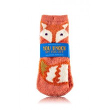 Bath &amp; Body Works Shea Infused Lounge Chaussettes vous frappez Mon Fox Off