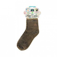 Terre Therapeutics Infused Socks, Brown