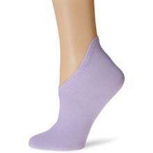 Bath Accessories Moisture Enhancing Socks, Lavender