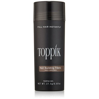 Toppik Hair Building Fibers, Medium Brown, 0,97 oz