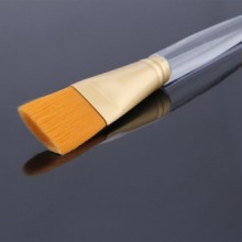 Hansderma SkinSoft Facial Mask Brush (Golden brush)